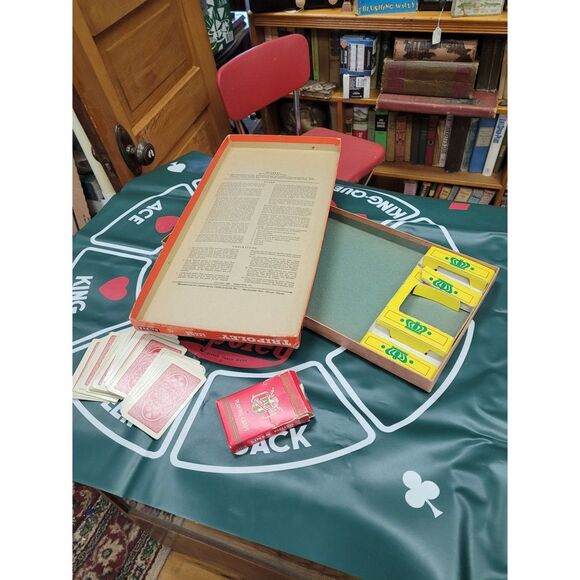 1962 Tripoley Crown Edition No.225 Edition by Cadaco - Picture 3 of 4